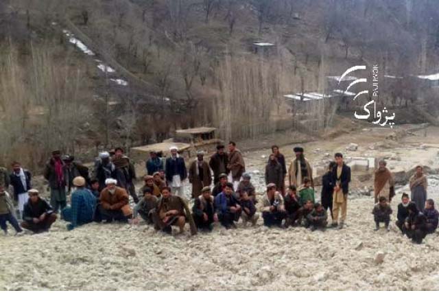 Baghlan Residents Forced into Digging Trenches for Taliban